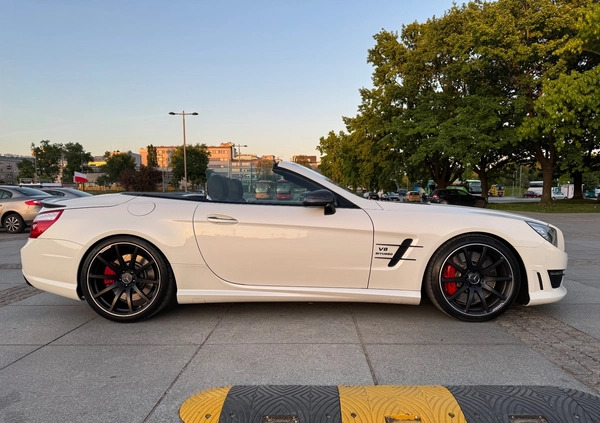 Mercedes-Benz SL cena 369000 przebieg: 33000, rok produkcji 2013 z Warszawa małe 191